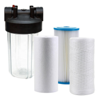 Wide (4.5x10) Sediment Pre Water Filter System